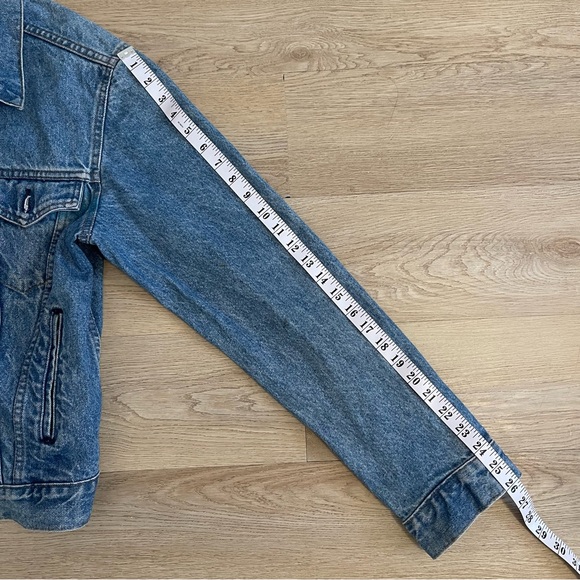 Vintage Levi’s 70s Type III Denim Trucker Jacket - Made in USA - WPL 423 Size 42 - Picture 13 of 14